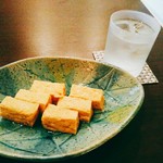 お食事処 なみき - 自家製だしまき玉子 ４００円(税別)　結構甘いタイプ。