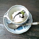 【ランチ】デザート（バニラアイス）