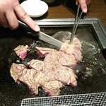 お好み焼本舗 - 熟成リブロースステーキ塊