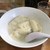 正嗣 - 料理写真:水餃子。お酢とラー油で頂きます。