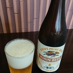 樹庵 - ビール。