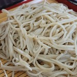 樹庵 - もり蕎麦。