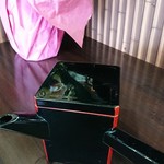 樹庵 - 蕎麦湯。