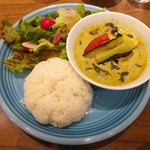 タイ料理 ギンカーオ - ランチ：グリーンカレー