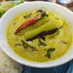 タイ料理 ギンカーオ - ランチ：グリーンカレー