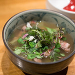 久遠の空 - 2017.10 名残りの冬瓜とコメカミの煮込み