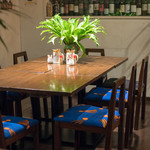 久遠の空 - 2017.10 テーブル席