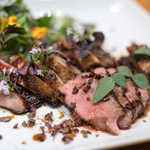 久遠の空 - 2017.10 ノドガシラ カシラ モチアブラ カカオニブ 2種類のタイバジル