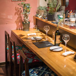 久遠の空 - 2017.10 カウンター席