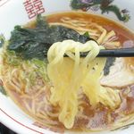 東海パーキングエリア（上り線）フードコート - 麺