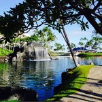 Hilton Waikoloa Village - ホテル内でも美しい情景が…！