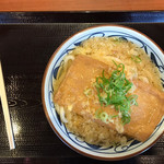 丸亀製麺 北上店 - きつねうどん