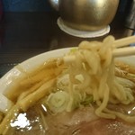 二代目高橋商店 - 麺アップ