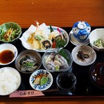 鬼の厨 しんすけ - 天領ご膳