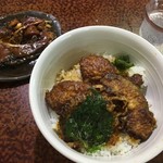 正月荘 - 鯉の天丼