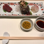 いにしえの宿 伊久 - 刺身