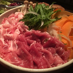 島人の宝 - パイナップルポークしゃぶしゃぶ