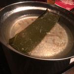 島人の宝 - 昆布が大きい