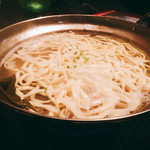 島人の宝 - 〆の沖縄そば