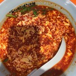 元祖ニュータンタンメン本舗 - ニラ大辛