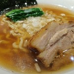 煮干し中華そば一燈 - 肉出汁煮干しそば　８５０円