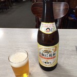 総本家 更科 - 一番搾り　大阪に乾杯