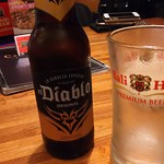 Carnivor Bar & Grill - 1710_Carnivor Bar & Grill Sunter_El-Diable bottle@30,000Rp×2本