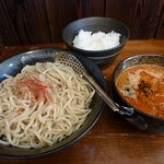 麺屋わっしょい - 燃える男のつけタンタン麺
