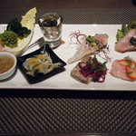 リストランテ ダ トシユキ - 前菜盛り合わせ