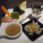 リストランテ ダ トシユキ - 前菜盛り合わせ