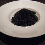 リストランテ ダ トシユキ - イカ墨のパスタ