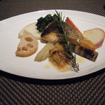 リストランテ ダ トシユキ - スズキのグリル