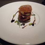 リストランテ ダ トシユキ - 苺のミルフィーユ