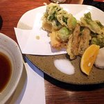 タカシーズキッチン 添 - 林神龍　春野菜の天麩羅