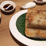 May Star Restaurant  - 1710_May Star Restaurant Central Park Mall_Lobak Kau Goreng@21,800Rp(揚げ餅)