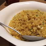 May Star Restaurant  - 1710_May Star Restaurant Central Park Mall_Nasi Goreng Hainam＠86,000Rp(南海焼き飯)