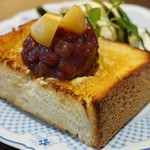 サトウコーヒー - 小倉トースト