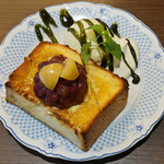 サトウコーヒー - 小倉トースト