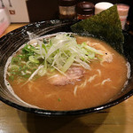 めんめん 守屋 - 醤油らーめん