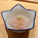 鮨 さいとう - しろえび