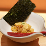 鮨 さいとう - 赤雲丹