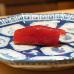 鮨 さいとう - マグロ漬け