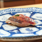 鮨 さいとう - あじ