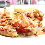 Hau Tree Lanai Restaurant - 海老が～d(>_< )Good!!