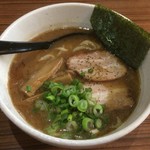濃厚中華そば つけそば 伝堂 - 濃厚中華そば700円