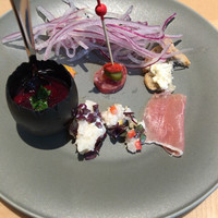 ブッフェアンドカフェ スロープサイドダイナー ザクロ - 