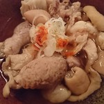 串焼き 大阪焼トンセンター - モツ煮込み♪