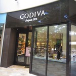 Godiva Chocolatier - 2017年の外観