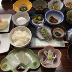 旅荘 みなと - 1泊目朝食