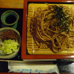 桑畑温泉 湯ん湯ん - 布海苔そば大盛